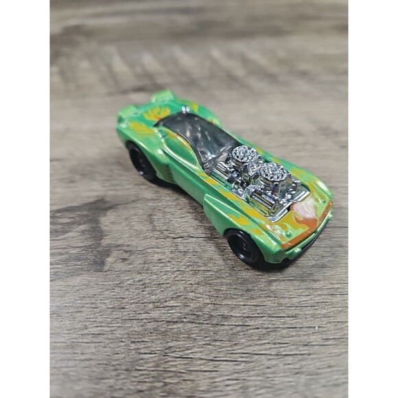 Hot Wheels Rodger Dodger Diecast 1/64 Mattel Loose Toy Car - Picture 2 of 5